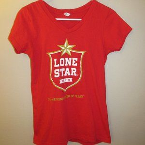 Lone Star Beer Merch T-shirt